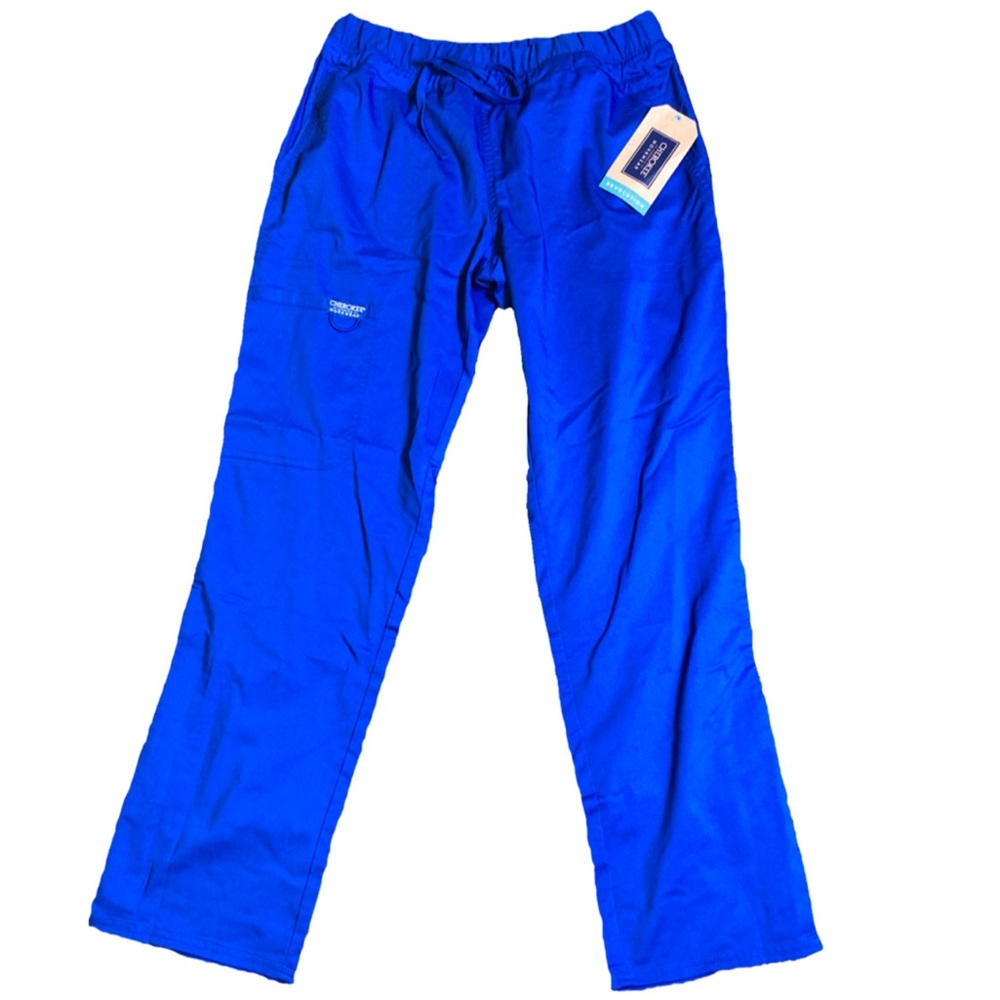 Cherokee petite scrub pants
